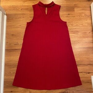 Sugar + Lips Red Dress